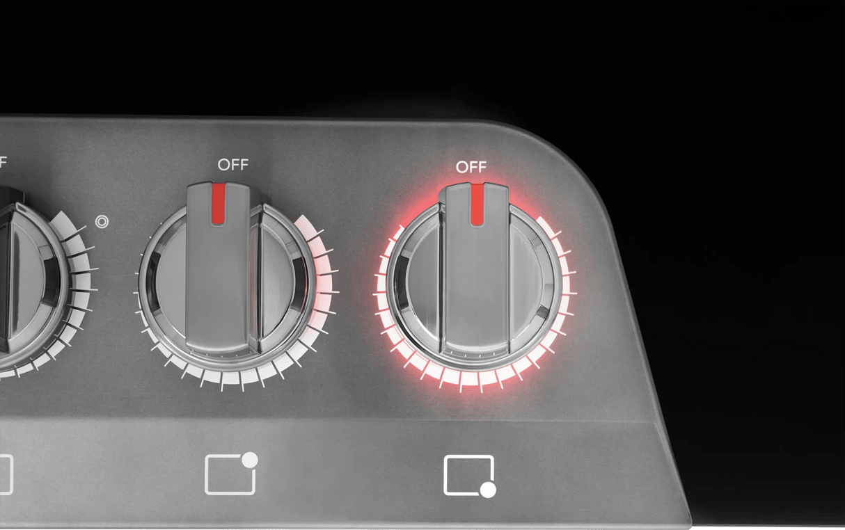 Frigidaire Gallery 36" Electric Cooktop with 5 Radiant Elements & EvenTemp, Black Stainless Steel