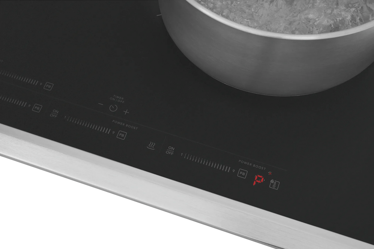Frigidaire Gallery 30" Induction Cooktop with MatteGuard & PowerBoost, Matte Black