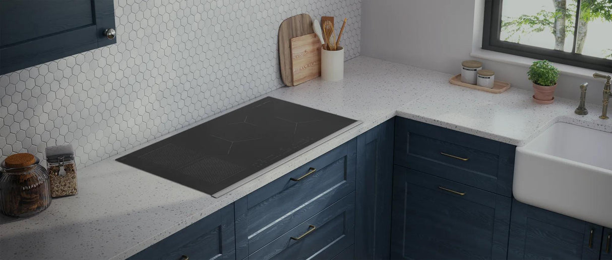 Frigidaire Gallery 36" Induction Cooktop with MatteGuard & PowerBoost, Matte Black