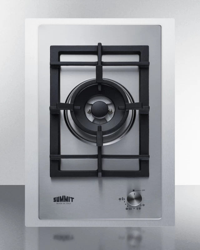 15" Wide 1-burner Gas Cooktop In Stainless Steel - (GCJ1SSTK15)