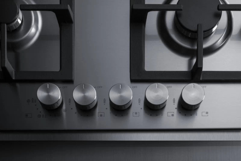 36" Wide 5-burner Propane Gas Cooktop In Stainless Steel - (GCJ536SSLPTK)