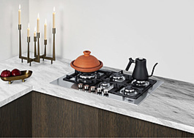 30" Wide 5-burner Gas Cooktop In Stainless Steel - (GCJ5SS)