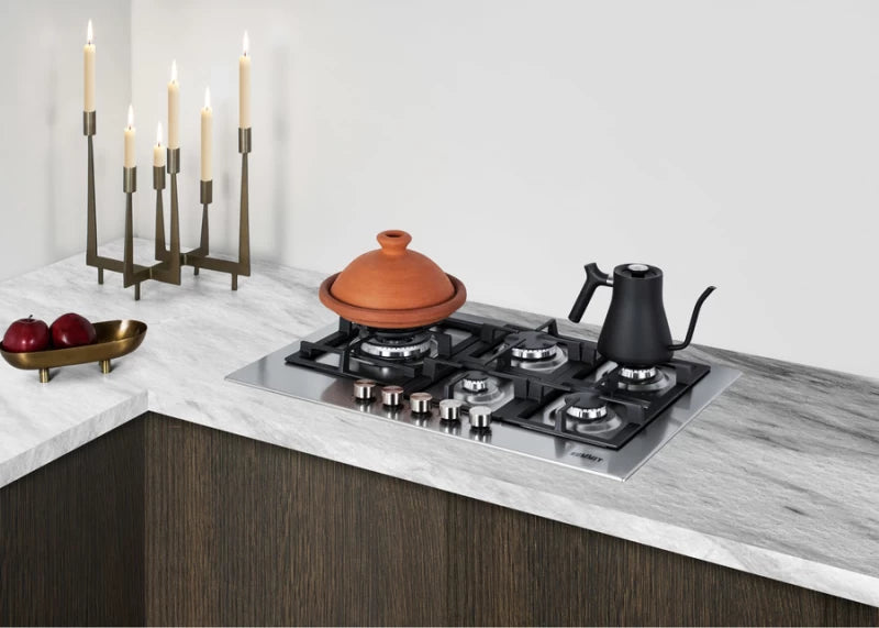30" Wide 5-burner Propane Gas Cooktop In Stainless Steel - (GCJ5SSLP)
