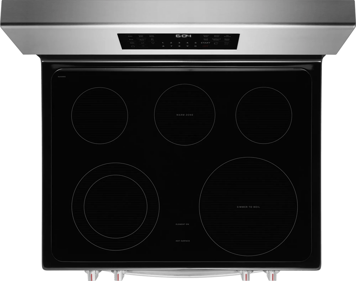 Frigidaire Gallery GCRE3070BF side view