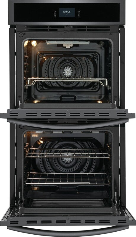 Frigidaire Gallery 27" Double Electric Wall Oven with Total Convection - (GCWD2767AD) - FRIGIDAIRE