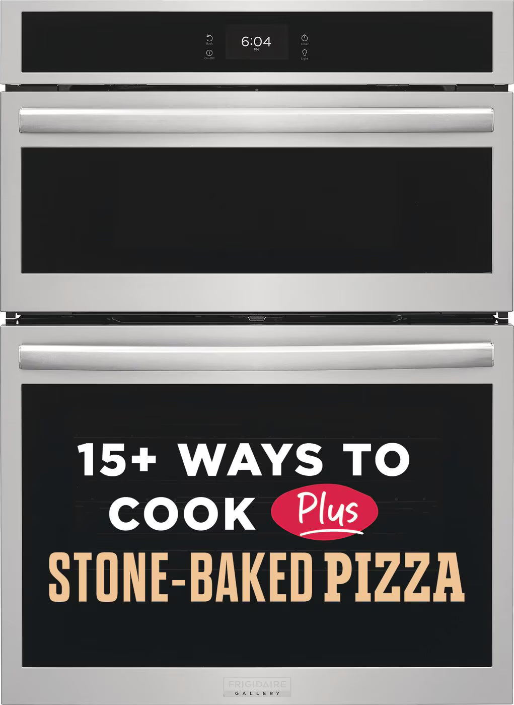 Frigidaire Gallery 30" Electric Wall Oven and Microwave Combination with Stone-Baked Pizza