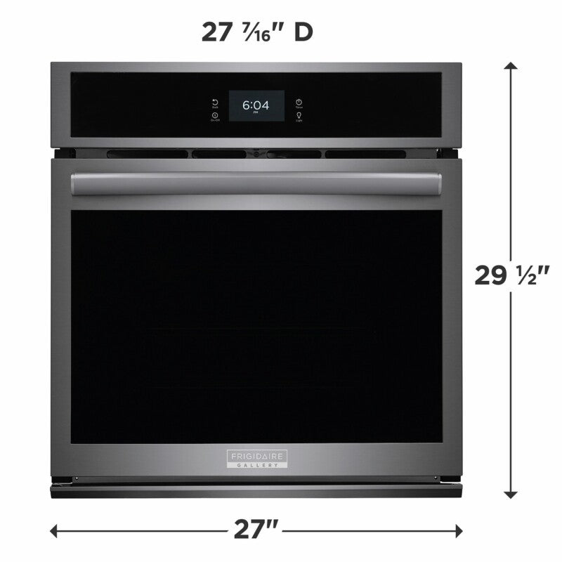 Frigidaire Gallery 27" Single Electric Wall Oven with Total Convection - (GCWS2767AD) - FRIGIDAIRE