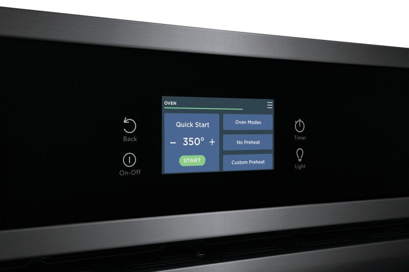 Frigidaire Gallery 27" Single Electric Wall Oven with Total Convection - (GCWS2767AD) - FRIGIDAIRE