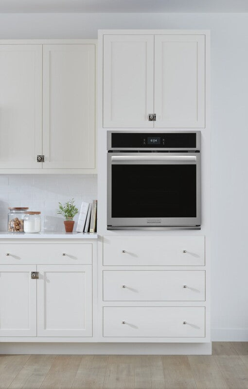 Frigidaire Gallery 27" Single Electric Wall Oven with Total Convection - (GCWS2767AF) - FRIGIDAIRE