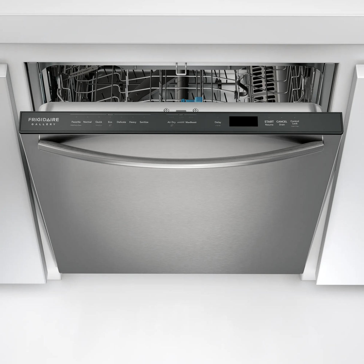 Frigidaire Gallery GDSH4735AF dishwasher – control panel
