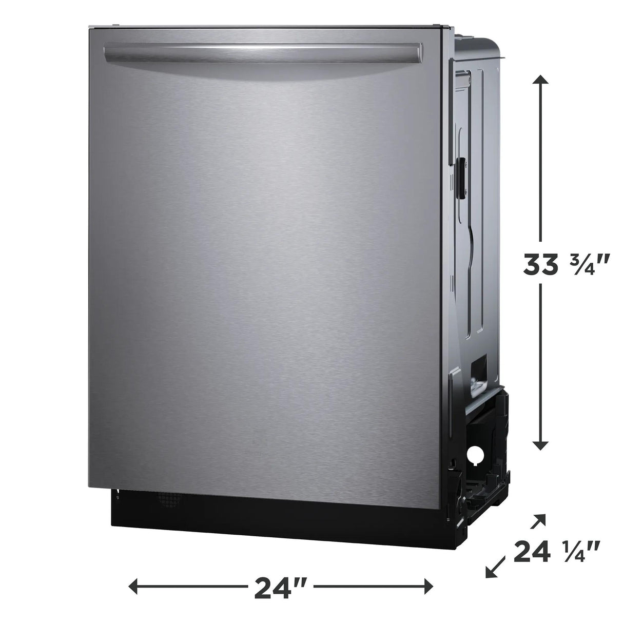 Frigidaire Gallery GDSH4735AF dishwasher – dimensions