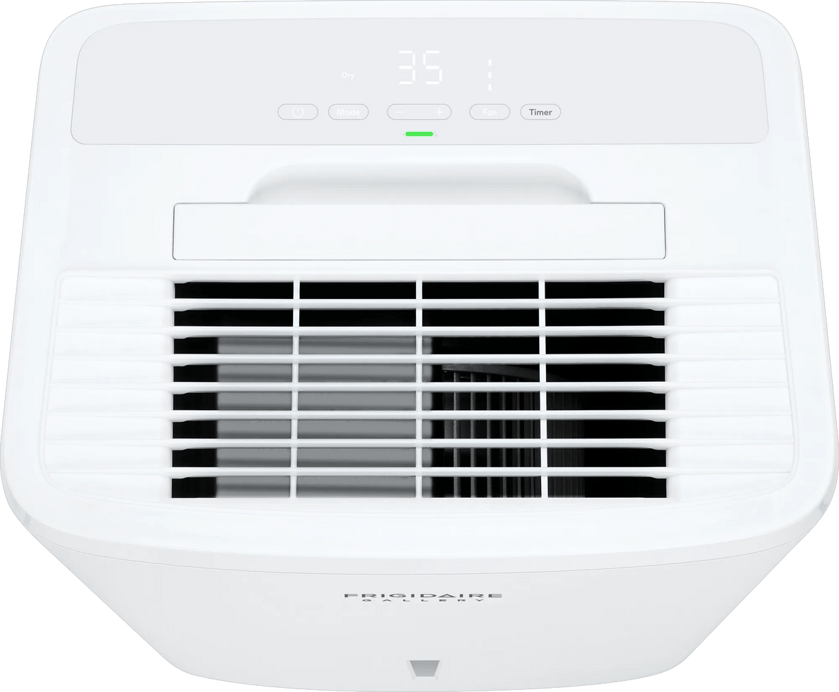 Frigidaire Gallery 2-in-1 50-Pint Smart Wi-Fi Dehumidifier with Built-In Allergy Filter, Energy Star, White