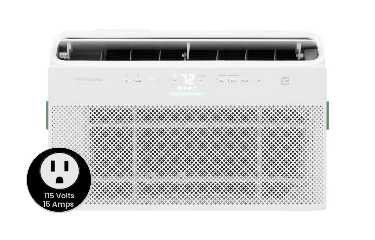 Frigidaire Gallery 10,000 BTU U-Shape Window Room Air Conditioner with Inverter and Wi-Fi (Energy Star) - (GHWQ105WD1)