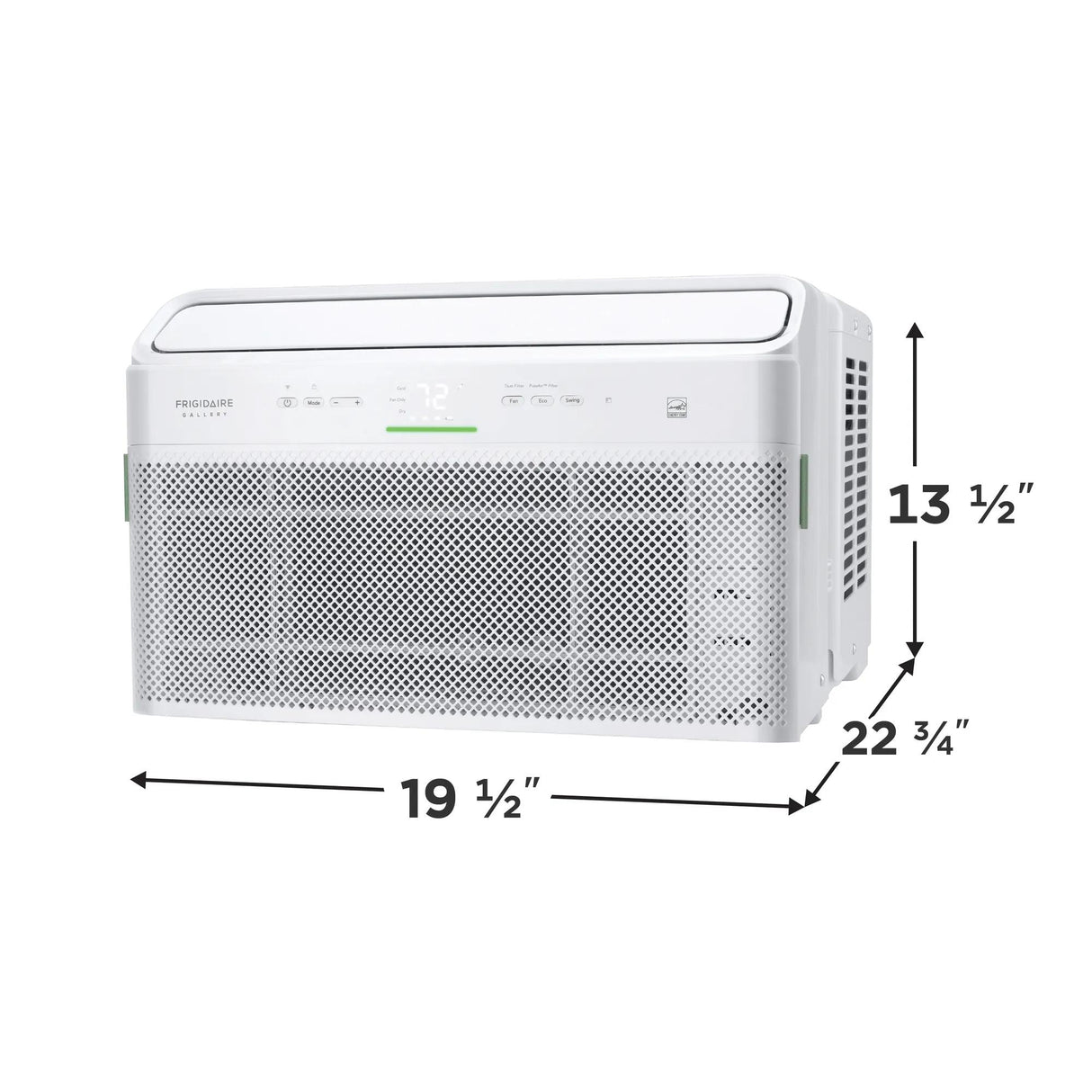 Frigidaire Gallery GHWW105TE1 dimensions diagram