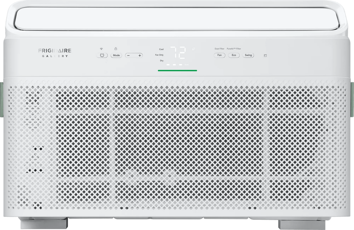 Frigidaire Gallery GHWW105TE1 10,000 BTU inverter window air conditioner, front view