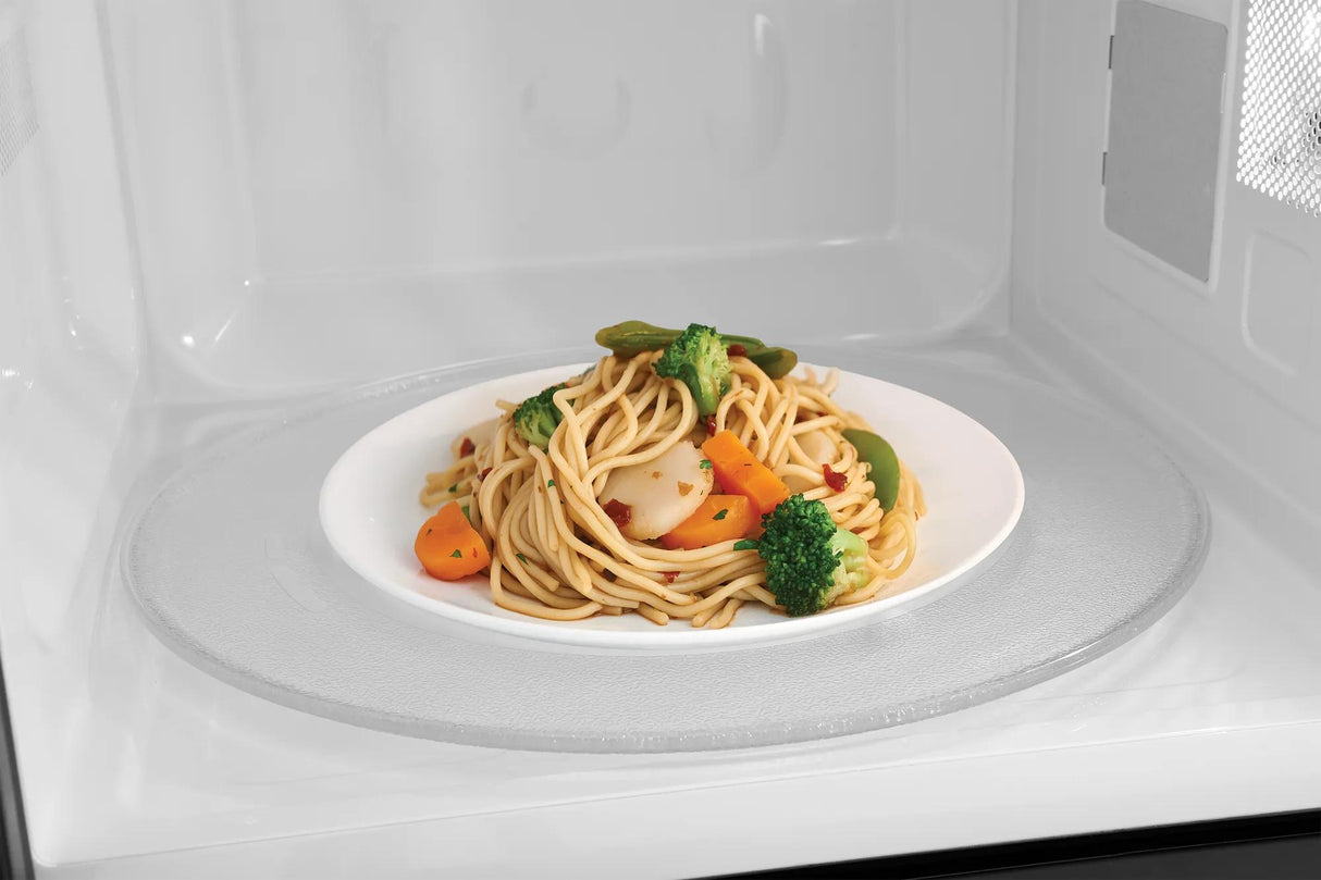 Frigidaire Gallery 2.2 Cu. Ft. Built-In Microwave with Sensor Cooking, Smudge-Proof Black Stainless Steel