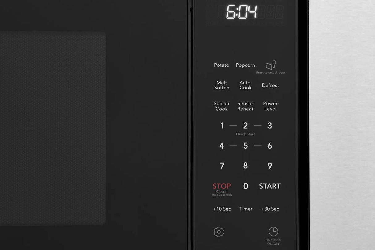 Frigidaire Gallery 2.2 Cu. Ft. Built-In Microwave with Sensor Cooking - Stainless Steel