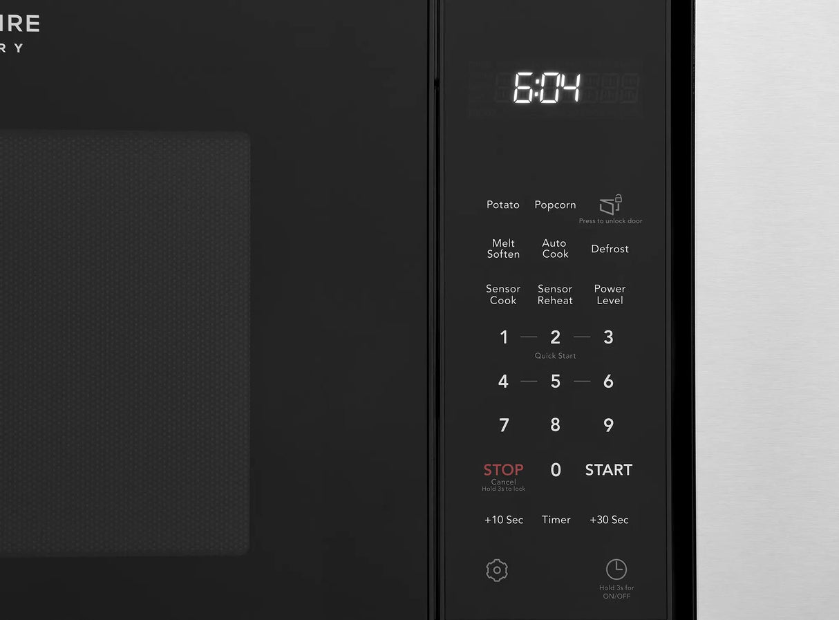 Frigidaire Gallery 2.2 Cu. Ft. Built-In Microwave with Sensor Cooking - Stainless Steel