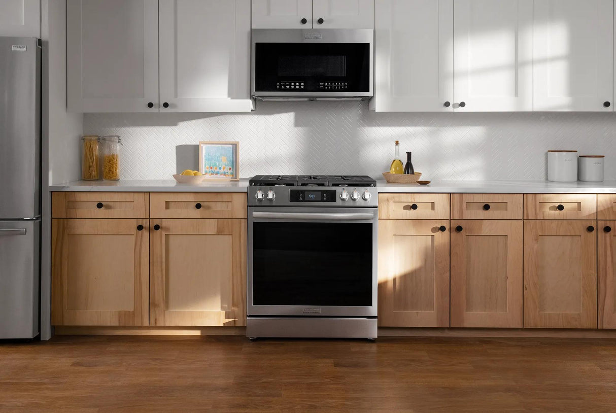 Frigidaire Gallery 1.9 Cu. Ft. Over-the-Range Microwave with Air Fry & Convection, Smudge-Proof Stainless Steel