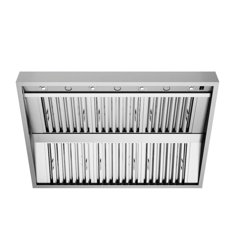 ZLINE 48 in. Under Cabinet Outdoor Grill Hood (GOU1-48) - (GOU148) -