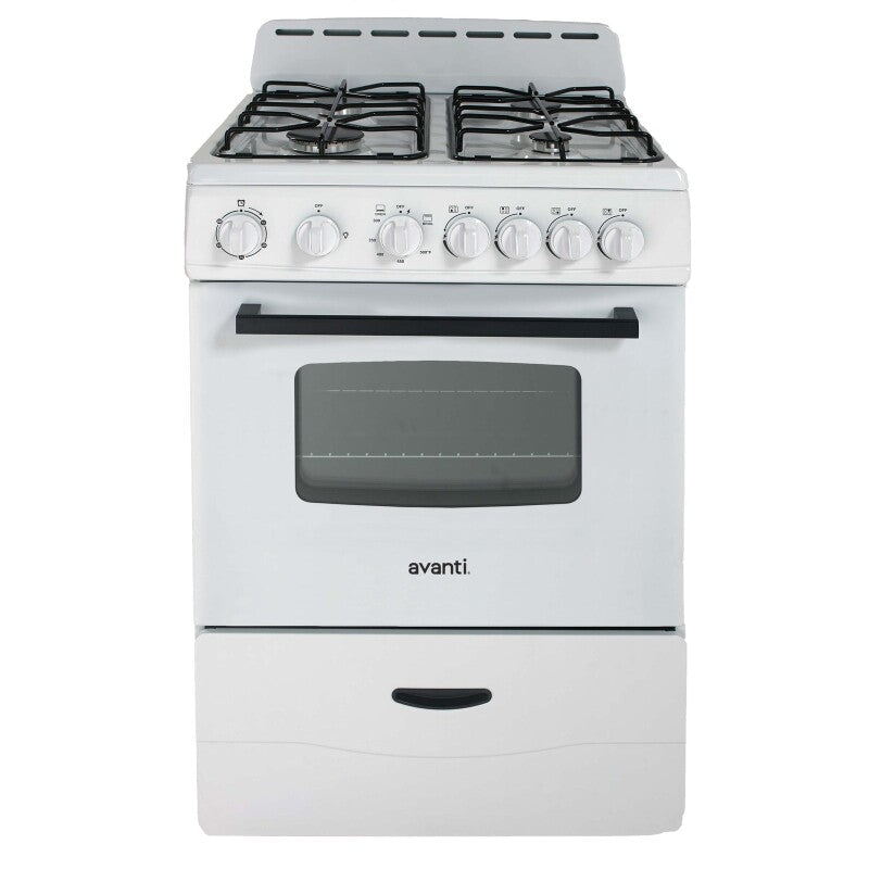 24" Gas Range - (GR2414CW) - AVANTI