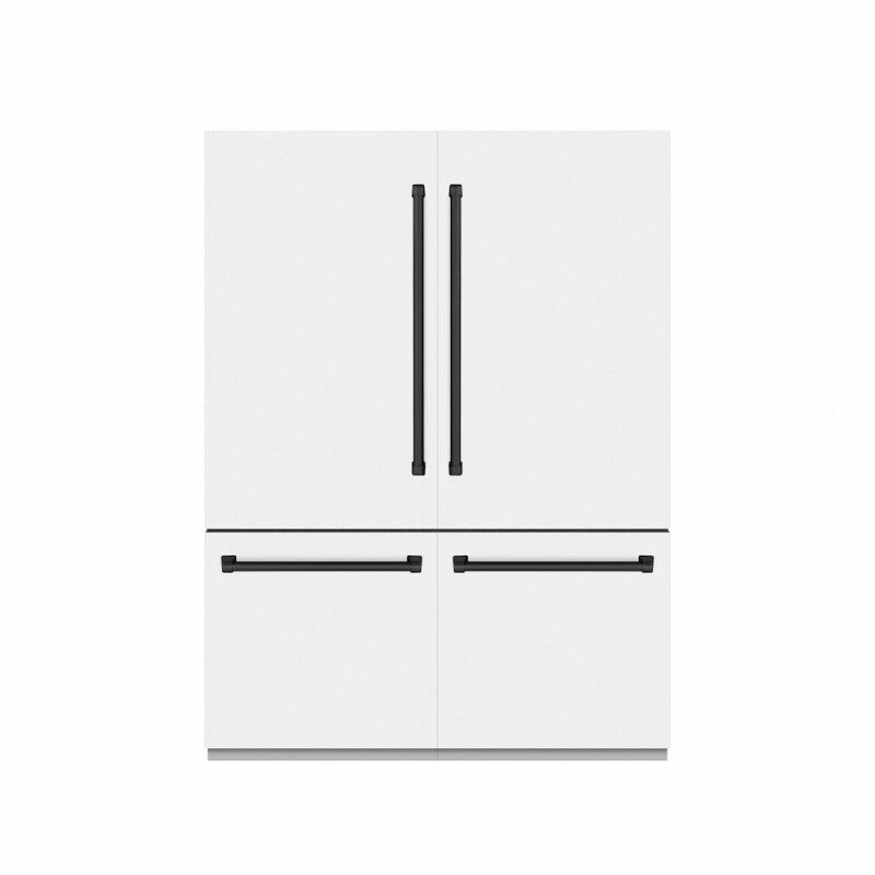 Autograph Edition 60 in. 32.2 cu. ft. French Door Built-In Bottom Freezer Refrigerator with Water Dispenser and Ice Maker - (GRBIVZWM60MB) -