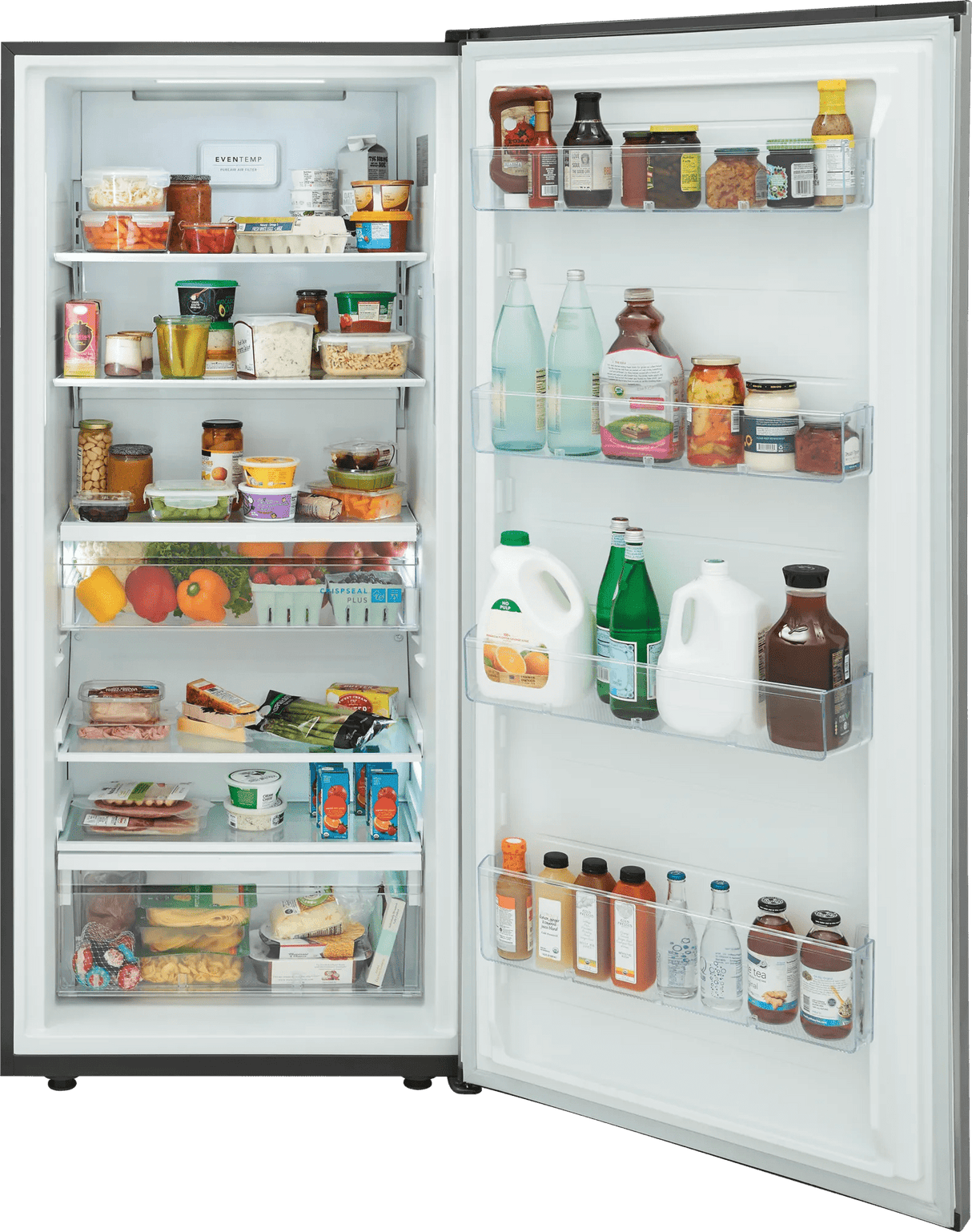 Frigidaire Gallery GRDA1911AF – door open, loaded