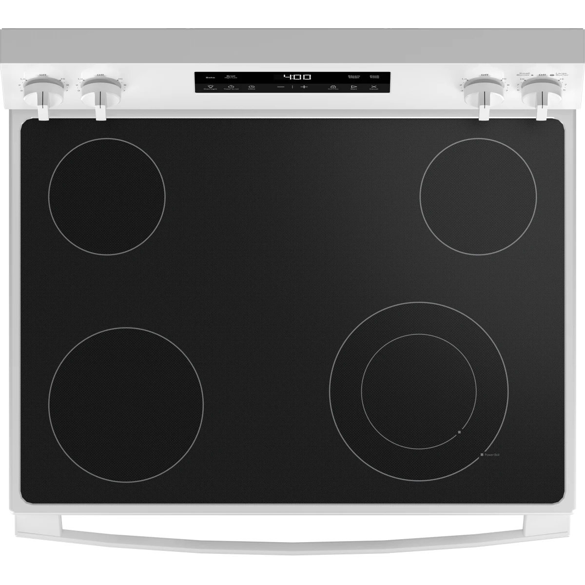 GE 30-Inch Gas Range - White - GRF400SVW
