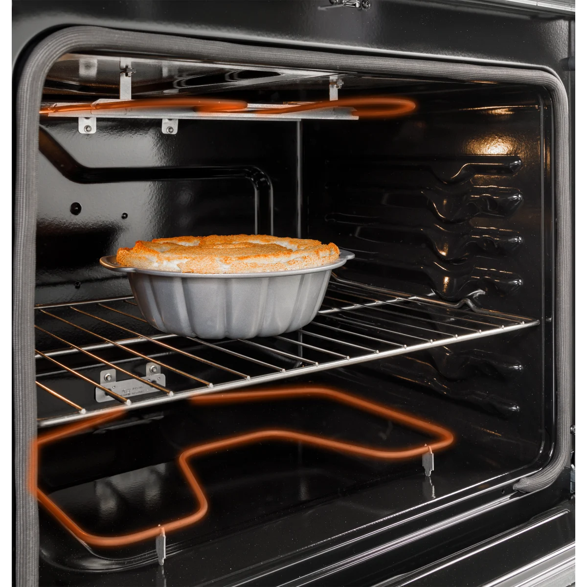 GE 30-Inch Gas Range - White - GRF400SVW