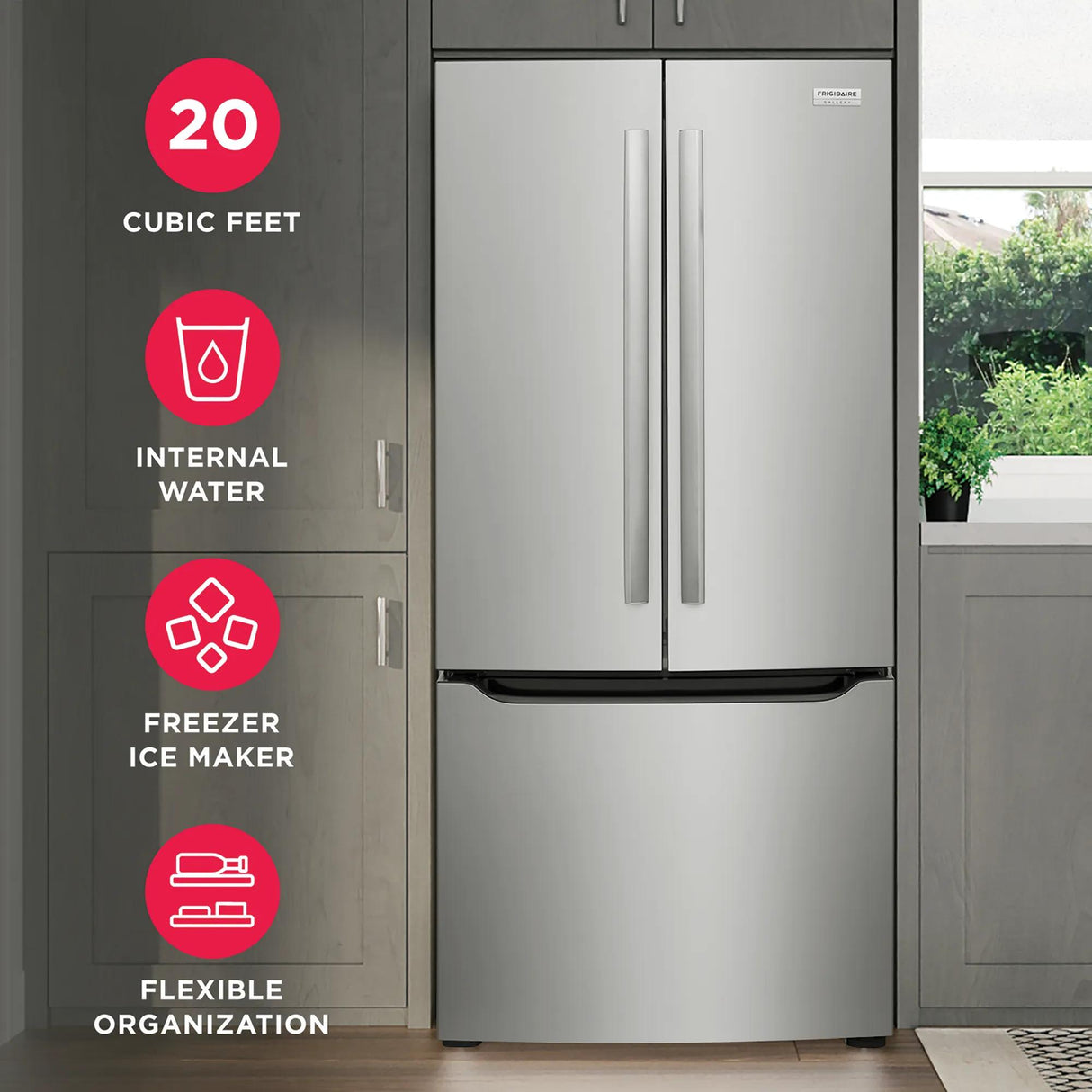 Frigidaire Gallery GRFN2023AF – feature highlight