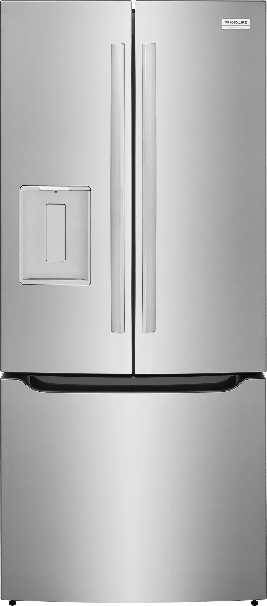Frigidaire Gallery GRFS2023AF French door refrigerator, front view