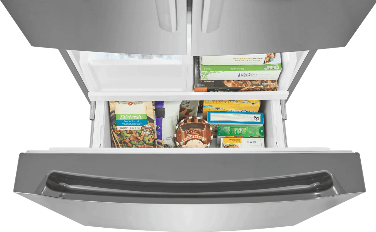 Frigidaire Gallery GRFS2023AF interior loaded view