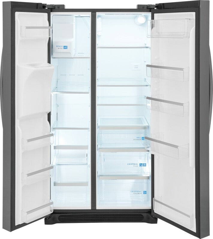 Frigidaire Gallery 22.3 Cu. Ft. 36" Counter Depth Side by Side Refrigerator - (GRSC2352AD) - FRIGIDAIRE