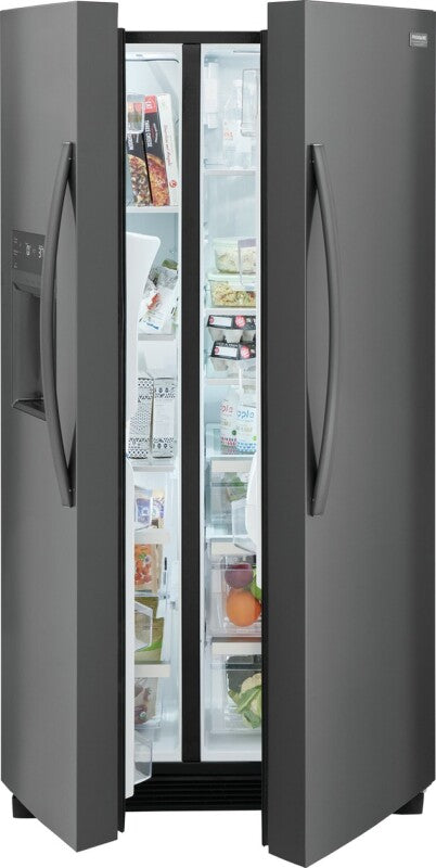 Frigidaire Gallery 22.3 Cu. Ft. 36" Counter Depth Side by Side Refrigerator - (GRSC2352AD) - FRIGIDAIRE