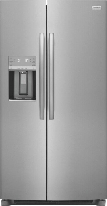 Frigidaire Gallery 22.3 Cu. Ft. 36" Counter Depth Side by Side Refrigerator - (GRSC2352AF) - FRIGIDAIRE