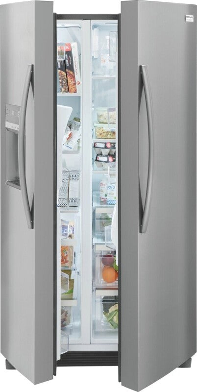 Frigidaire Gallery 22.3 Cu. Ft. 36" Counter Depth Side by Side Refrigerator - (GRSC2352AF) - FRIGIDAIRE