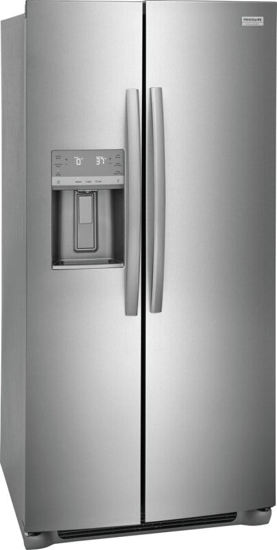 Frigidaire Gallery 22.3 Cu. Ft. 33" Standard Depth Side by Side Refrigerator - (GRSS2352AF) - FRIGIDAIRE