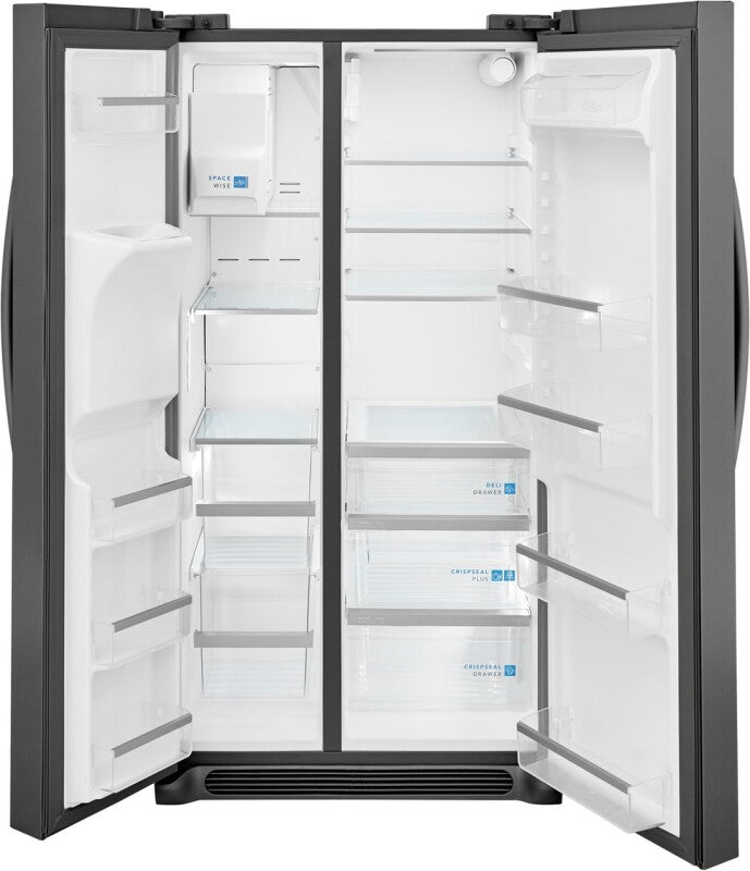 Frigidaire Gallery 25.6 Cu. Ft. 36" Standard Depth Side by Side Refrigerator - (GRSS2652AD) - FRIGIDAIRE