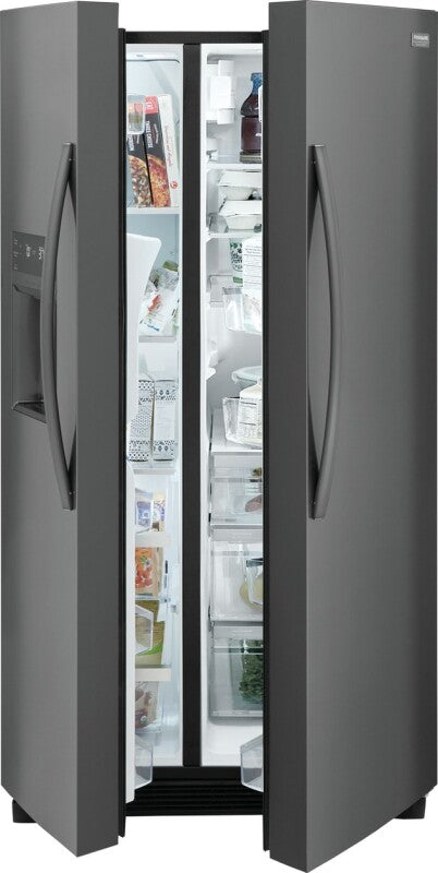 Frigidaire Gallery 25.6 Cu. Ft. 36" Standard Depth Side by Side Refrigerator - (GRSS2652AD) - FRIGIDAIRE