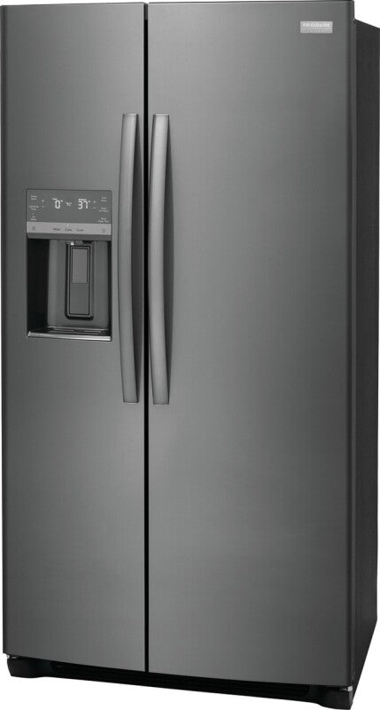 Frigidaire Gallery 25.6 Cu. Ft. 36" Standard Depth Side by Side Refrigerator - (GRSS2652AD) - FRIGIDAIRE