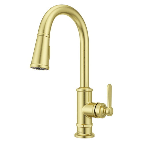 Pfister PGT529TDBG "Port Haven" Pull-Out Spray Kitchen Faucet