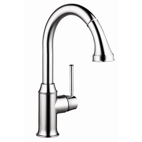 Hansgrohe H04215000 "Talis C" Pull-Out Spray Kitchen Faucet