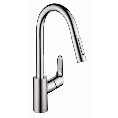 Hansgrohe H04505000 "Focus" Pull-Out Spray Kitchen Faucet