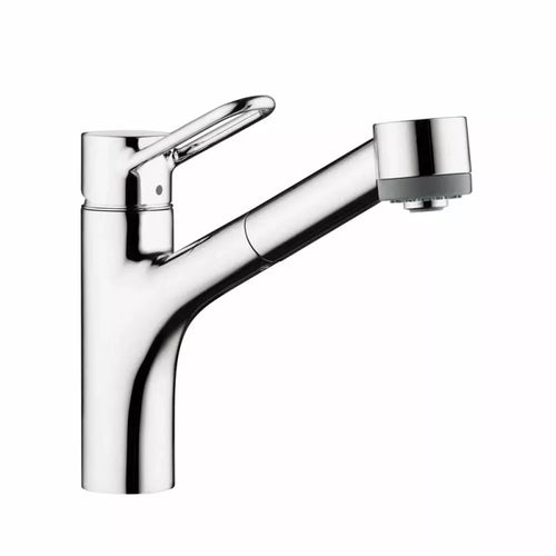 Hansgrohe H04704005 "Talis" Pull-Out Spray Kitchen Faucet