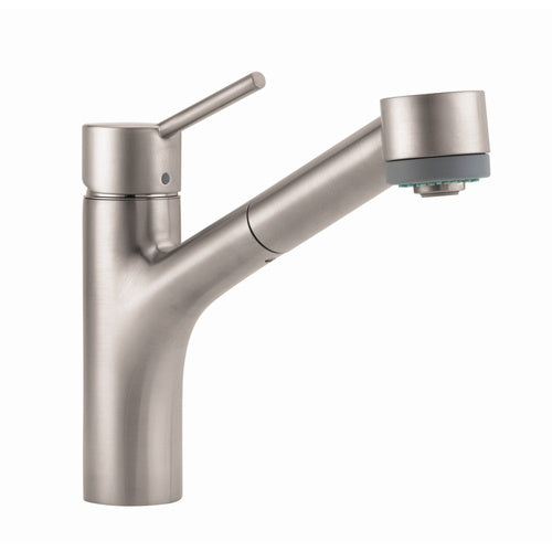 Hansgrohe H06462860 "Talis S" Pull-Out Spray Kitchen Faucet