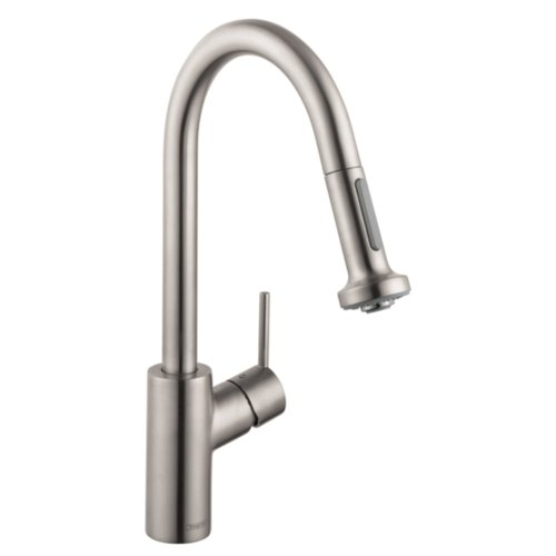 Hansgrohe H14877801 "Talis S2" Pull-Out Spray Kitchen Faucet