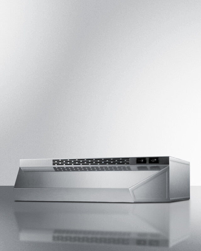 36" Under Cabinet Ductless Range Hood - (H1736SS)