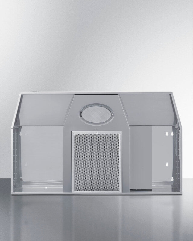 30" Under Cabinet Convertible Range Hood, ADA Compliant - (H30RSSADA)