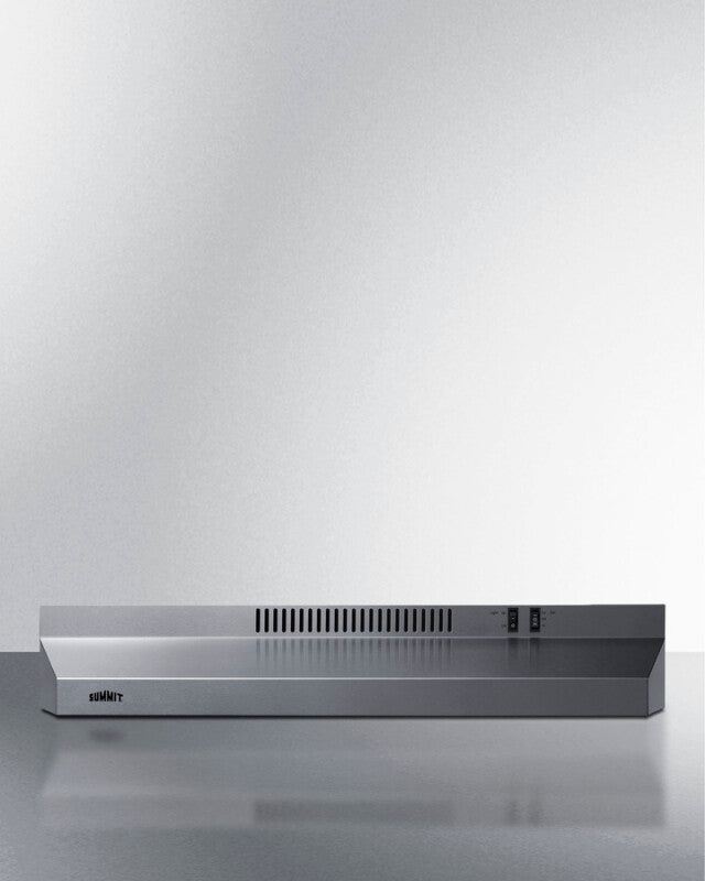 30" Under Cabinet Convertible Range Hood, ADA Compliant - (H30RSSADA)