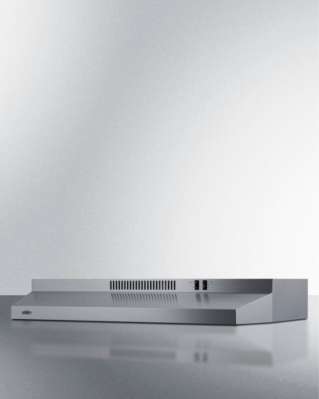 36" Under Cabinet Convertible Range Hood, ADA Compliant - (H36RSSADA)